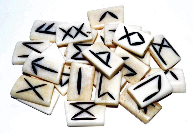 Runes Bone Rune Set