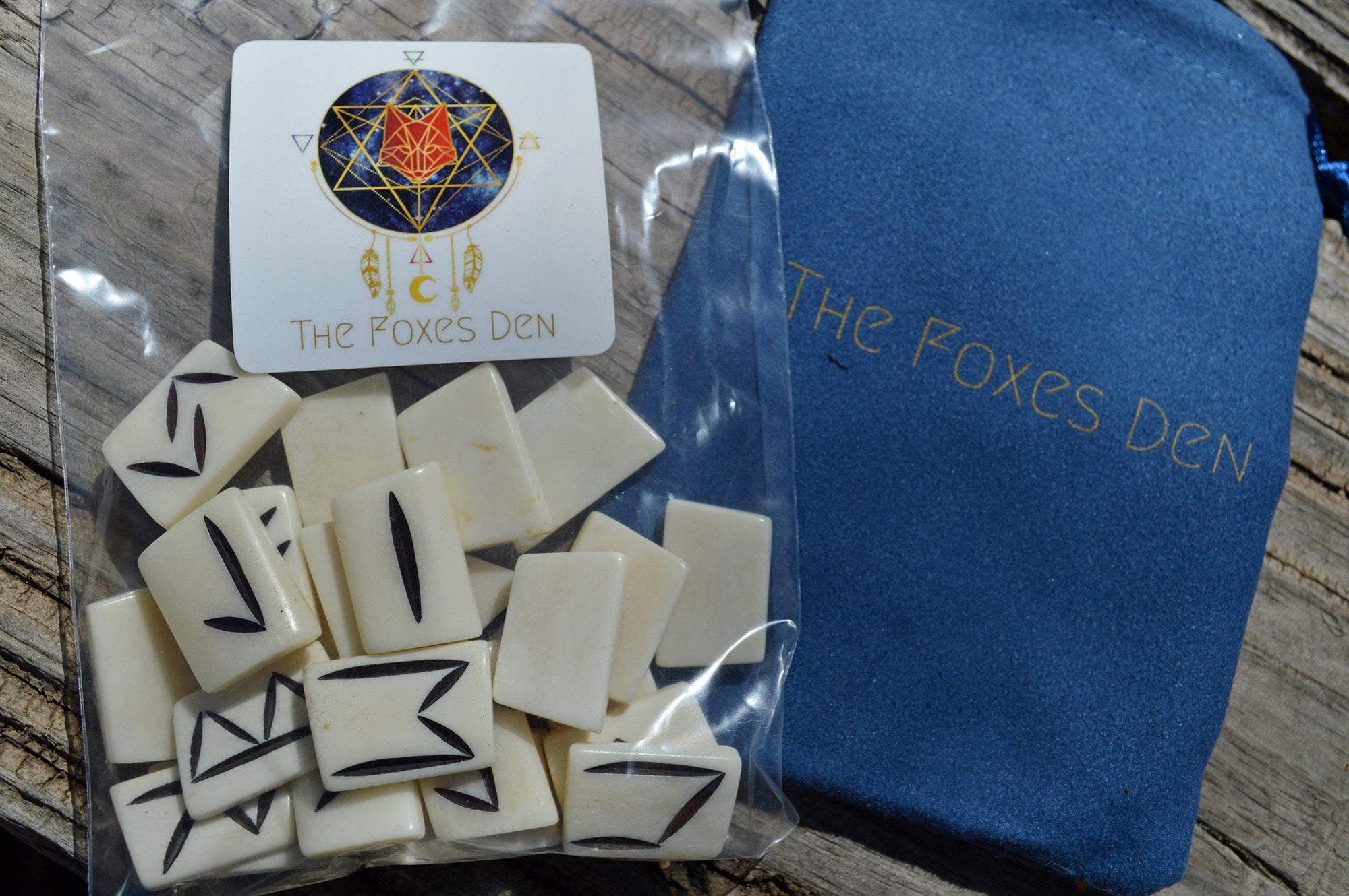 Runes Bone Rune Set