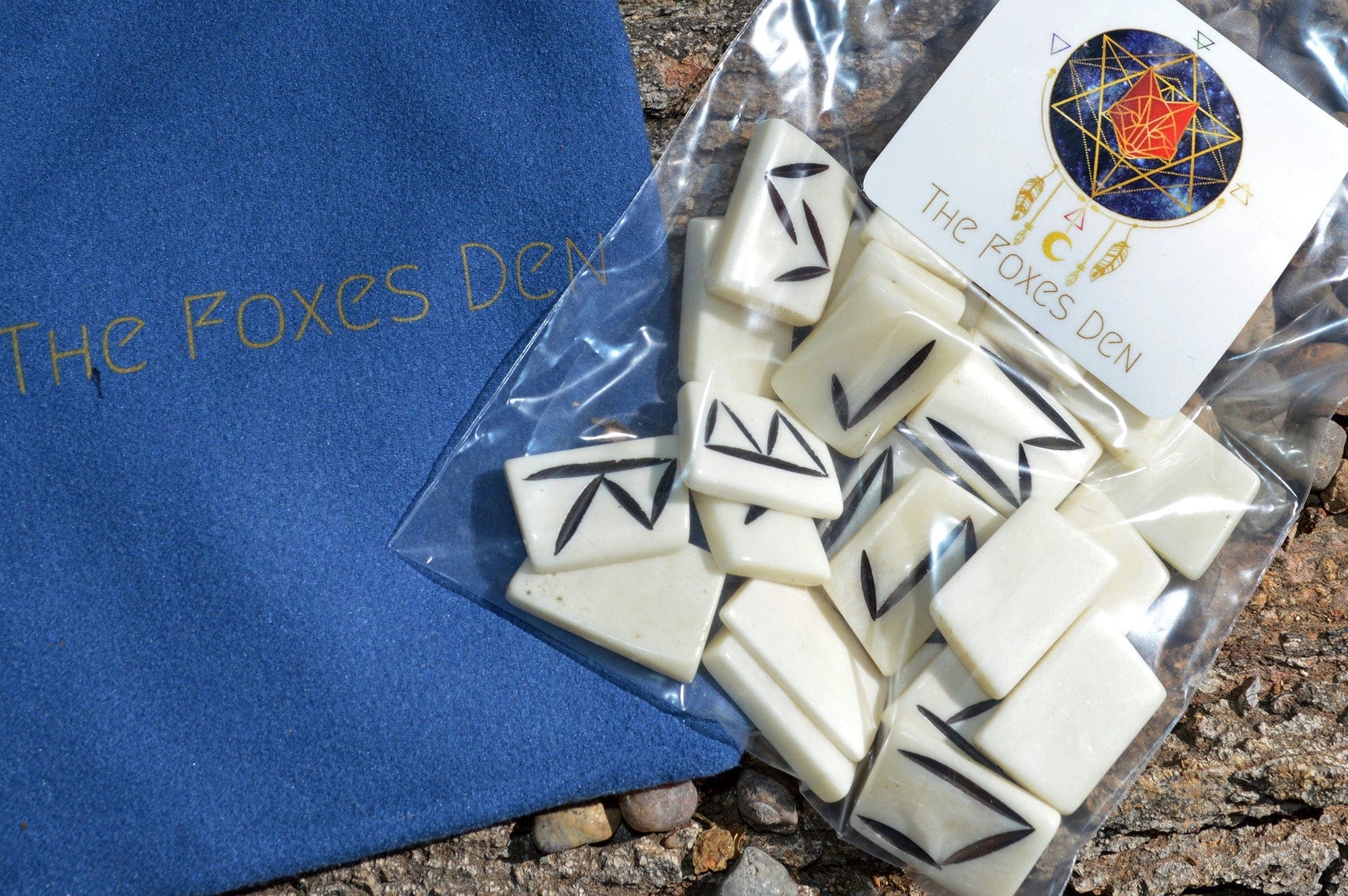 Runes Bone Rune Set