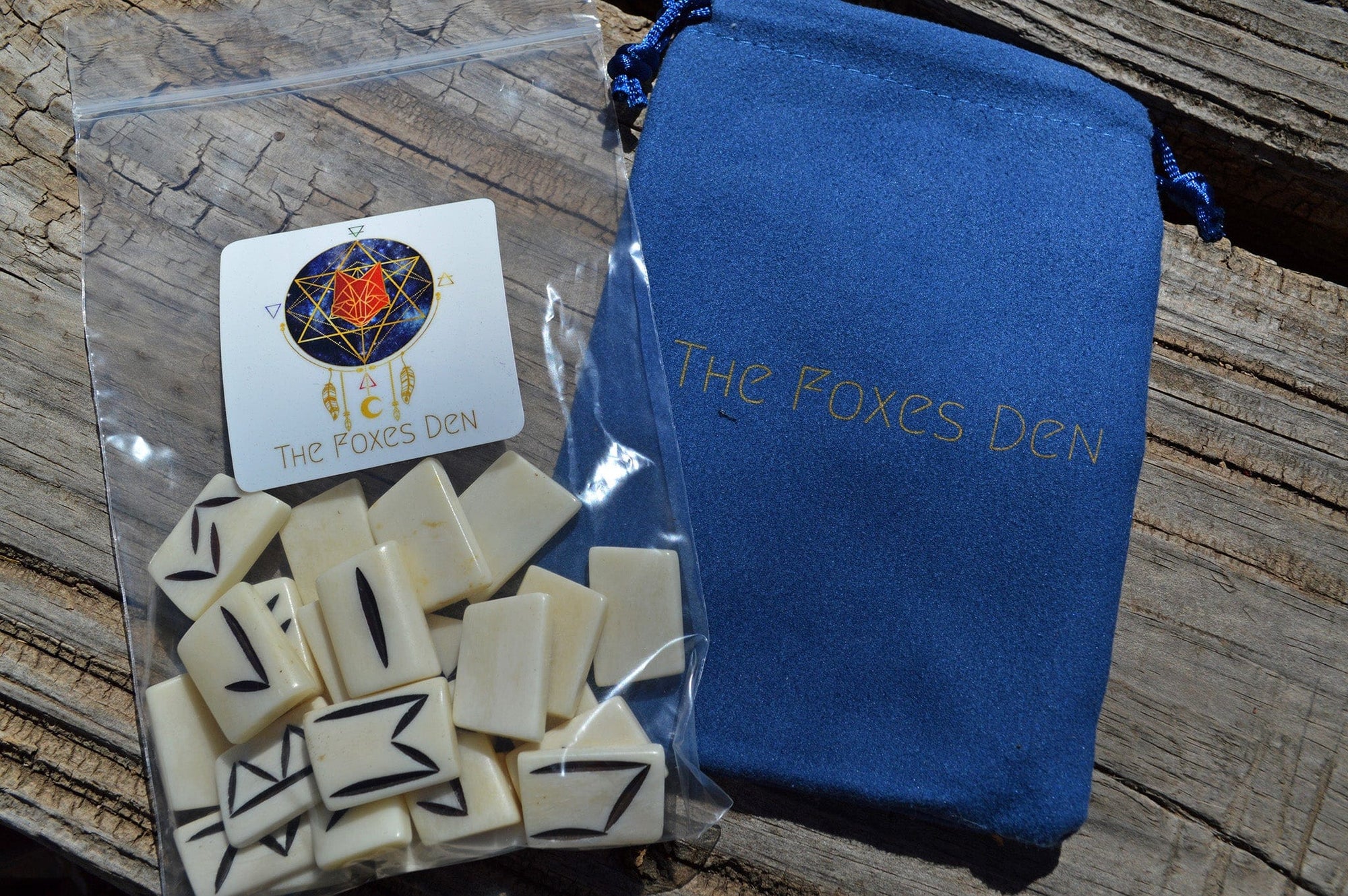 Runes Bone Rune Set