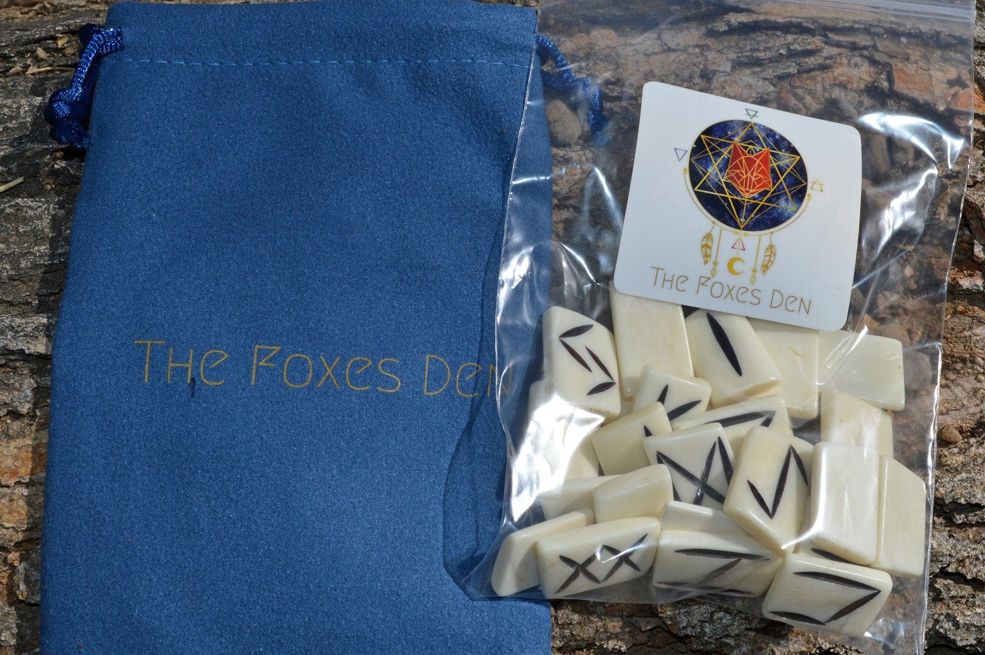 Runes Bone Rune Set