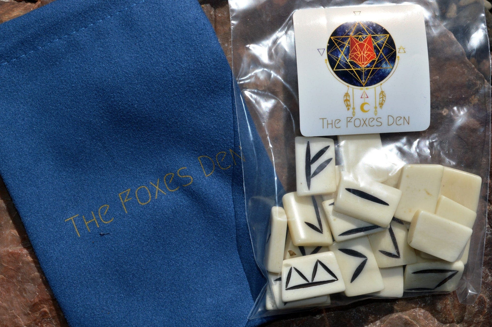 Runes Bone Rune Set