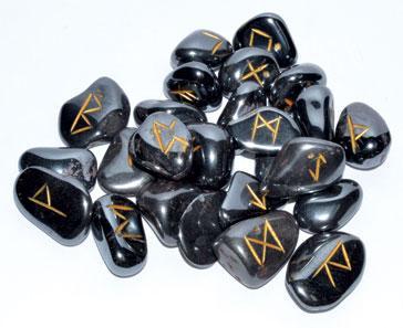 Runes Hematite Rune Set