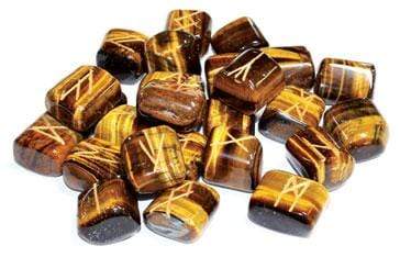 Runes Tiger Eye Rune Set