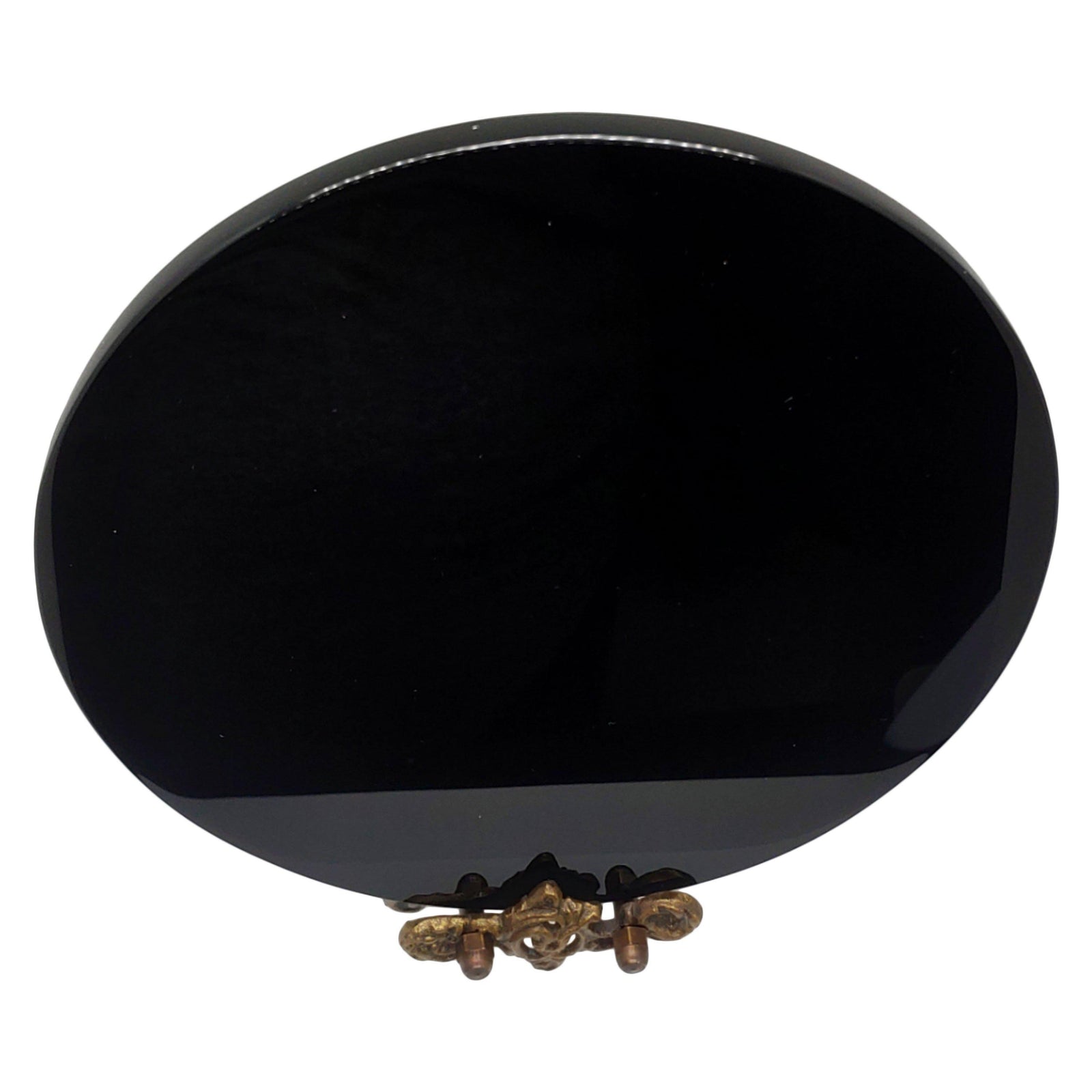 Scrying Mirrors + Stands Black Obsidian Scrying Mirror