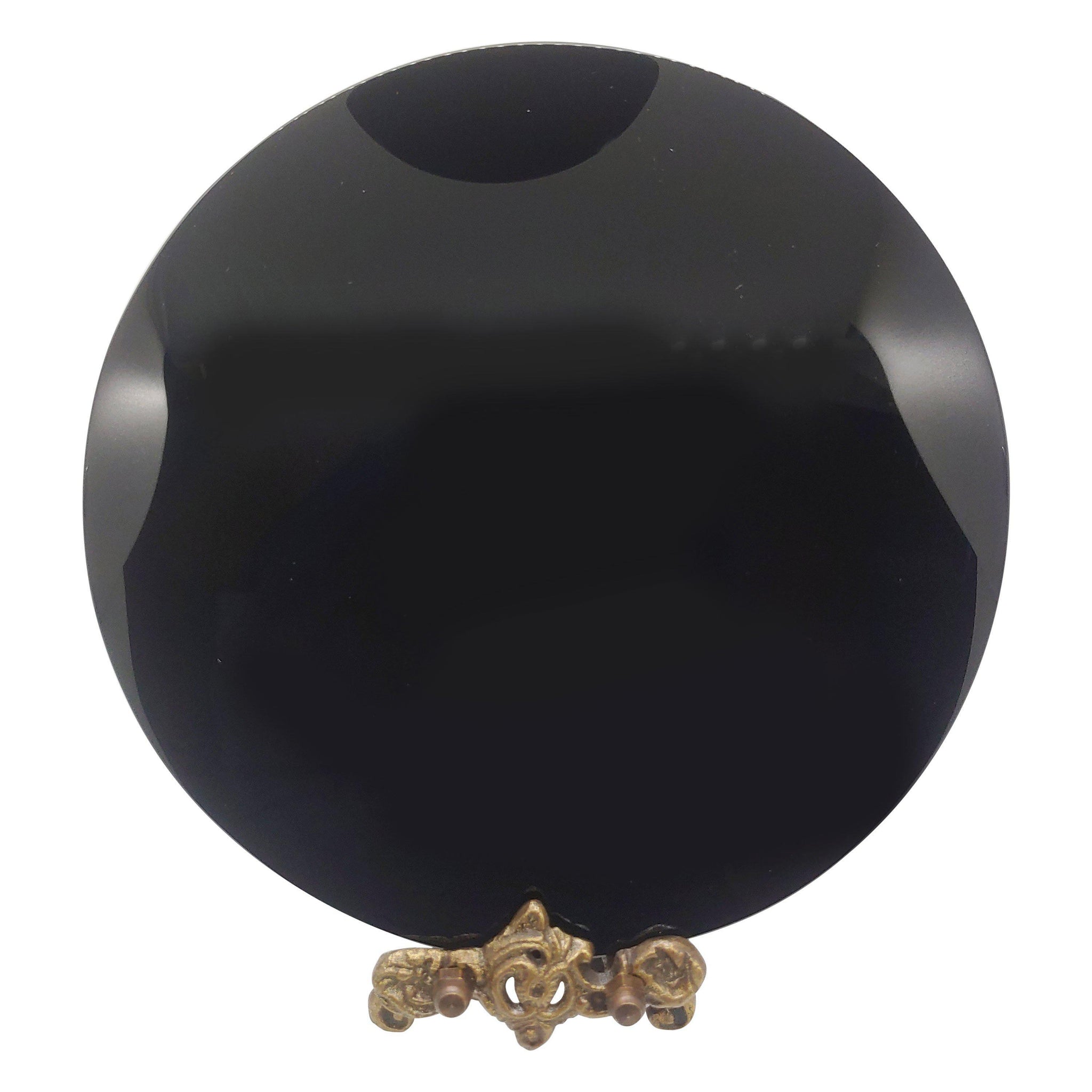 Black Obsidian Scrying Mirror