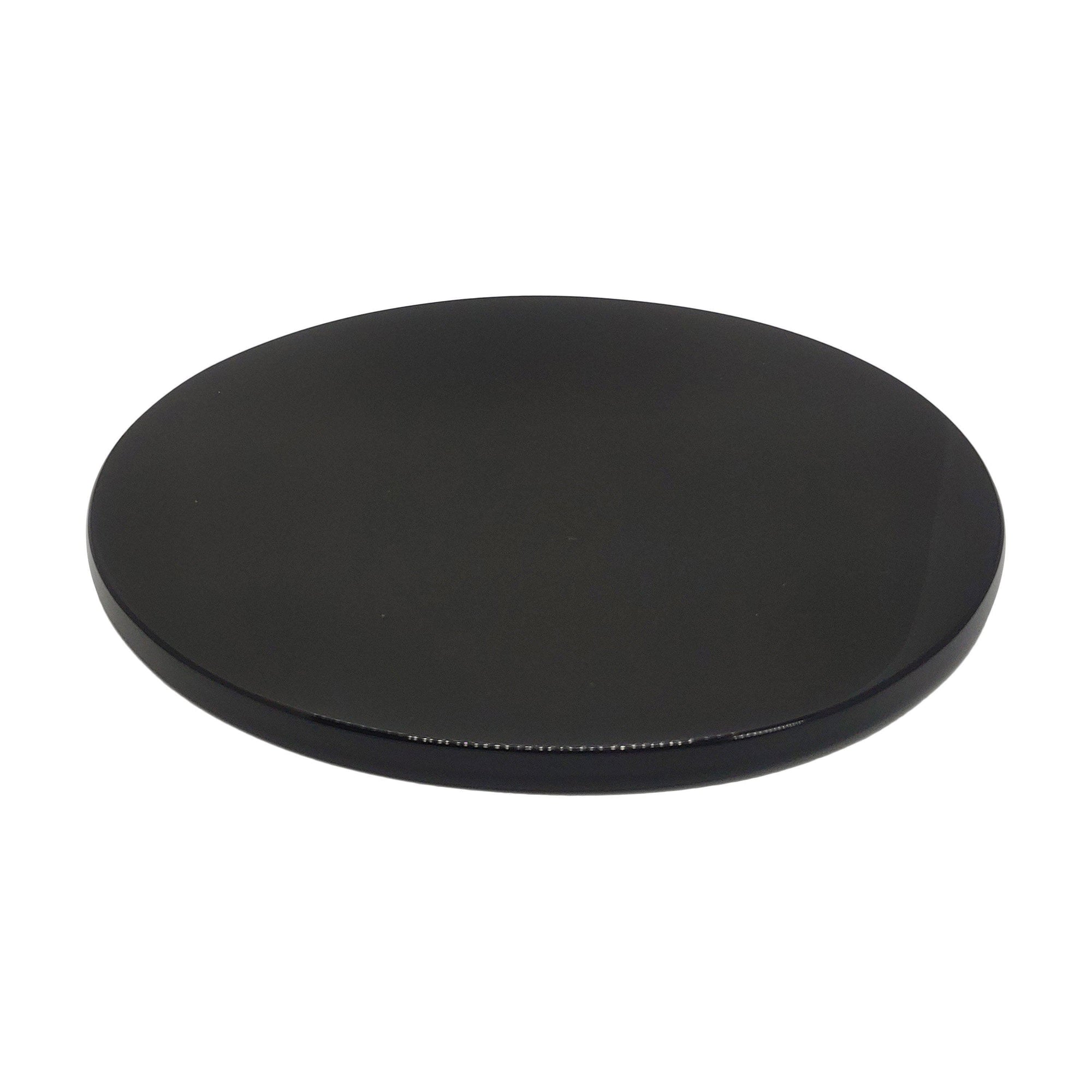 Scrying Mirrors + Stands Black Obsidian Scrying Mirror