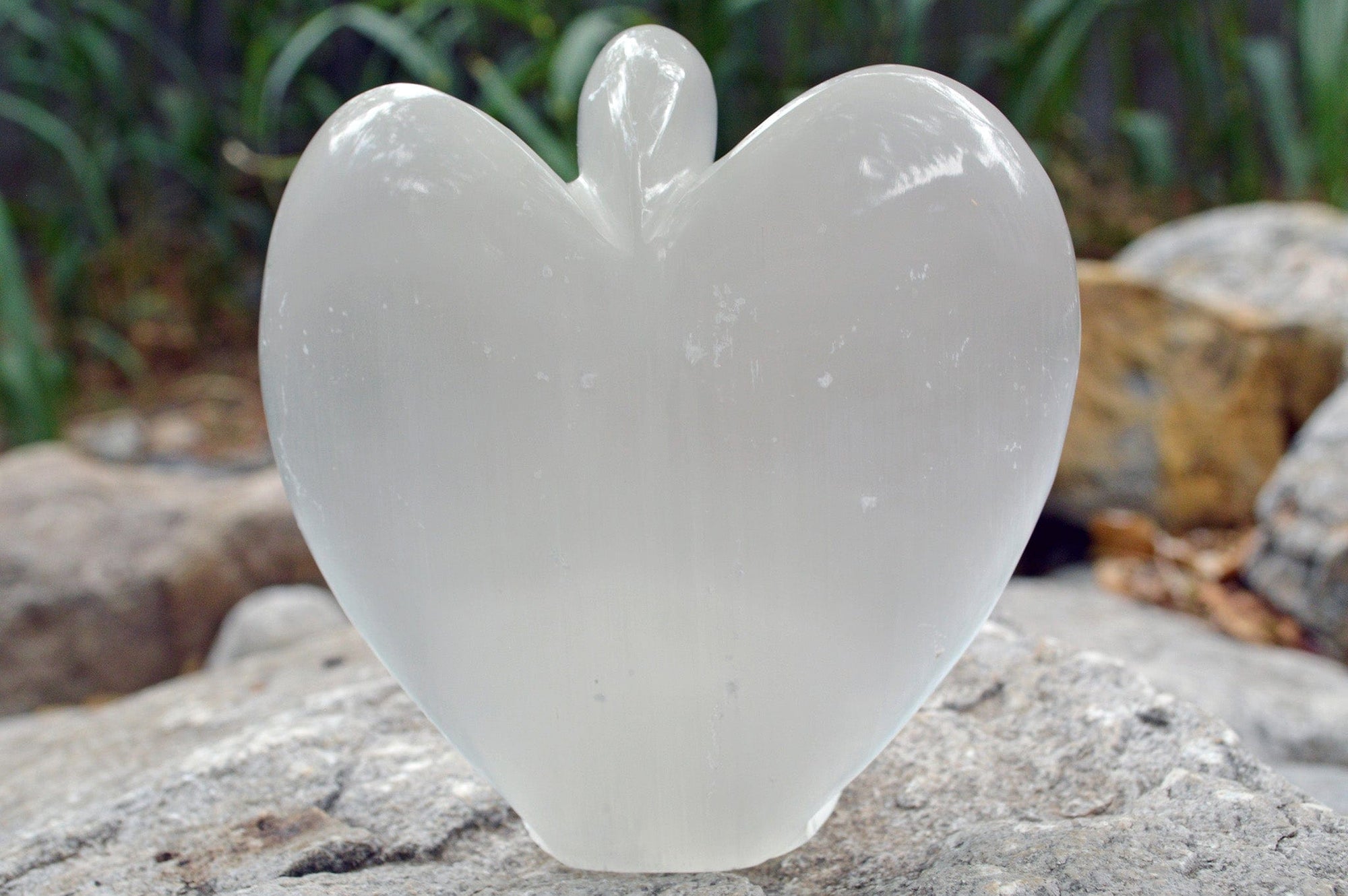 Selenite Angel Crystal Carving | Large |