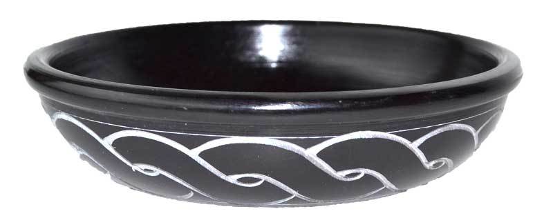 Smudge Incense Accessories Celtic Scrying Bowl or Smudge Pot