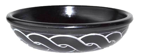 Celtic Scrying Bowl or Smudge Pot