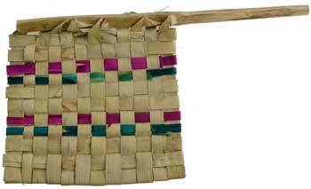 Smudge Hand Fan