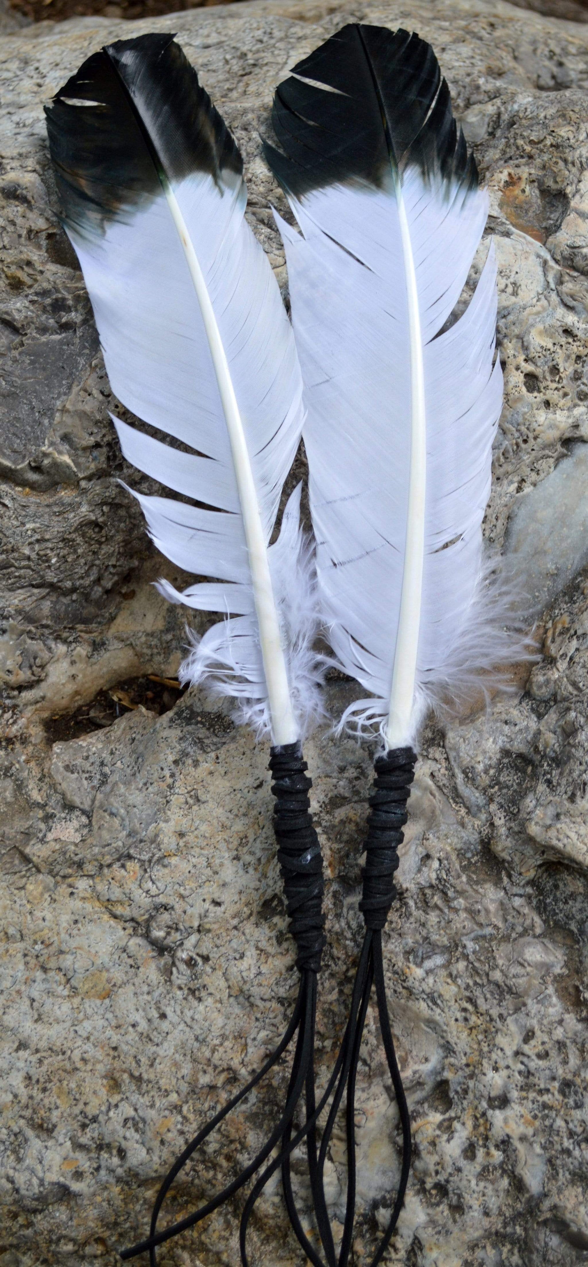 Smudge Incense Accessories Smudging "Eagle" Feather | 8-12"
