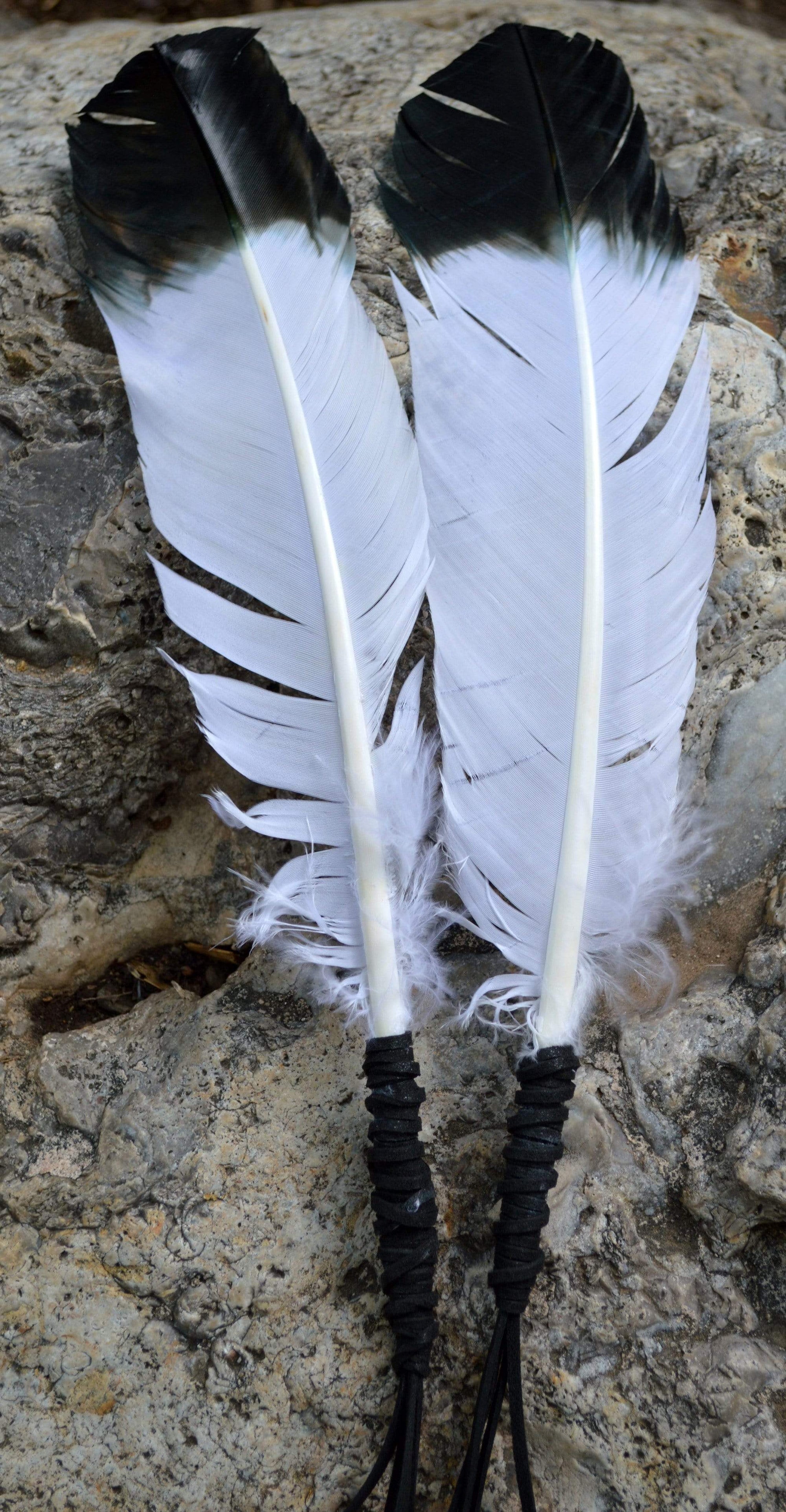 Smudge Incense Accessories Smudging "Eagle" Feather | 8-12"