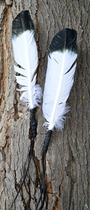 Smudge Incense Accessories Smudging "Eagle" Feather | 8-12"