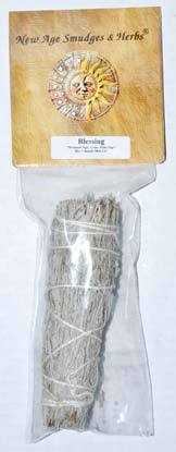 Smudge Sticks Blessing Smudge Stick | 4"