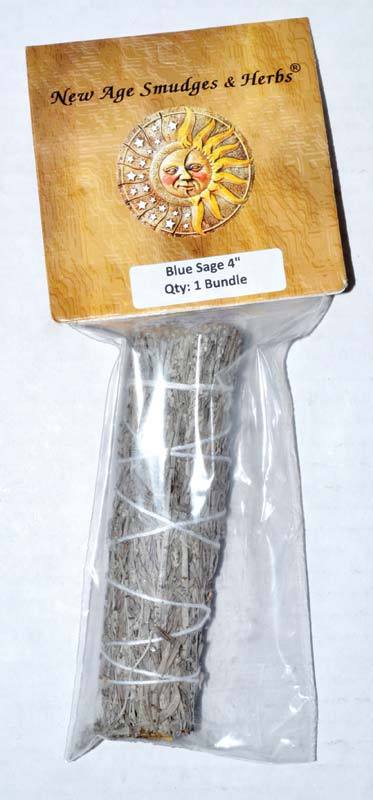 Smudge Sticks Blue Sage Smudge Stick | 4-5"