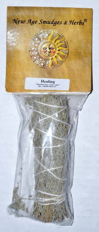 Smudge Sticks Healing Smudge Stick | 4"