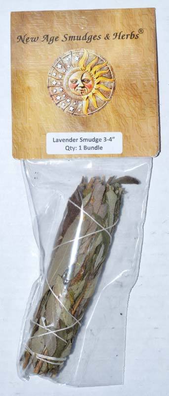 Smudge Sticks Lavender Smudge Stick | 4"