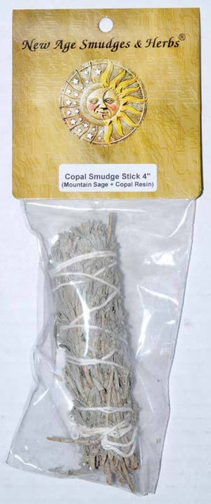 Smudge Sticks Mountain Sage & Copal Smudge Stick | 4"