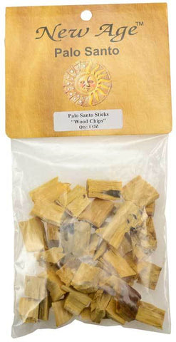 Palo Santo Chips Smudge | 1oz
