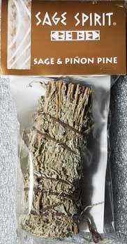 Smudge Sticks Sage & Pinion Pine Smudge Stick | 5"