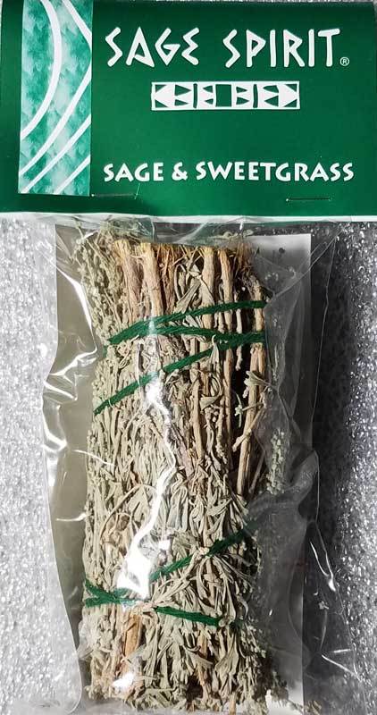 Smudge Sticks Sage & Sweetgrass Smudge Stick | 5