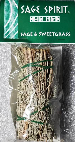 Sage & Sweetgrass Smudge Stick | 5
