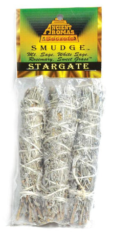 Stargate Smudge Stick | 3 pack | 4