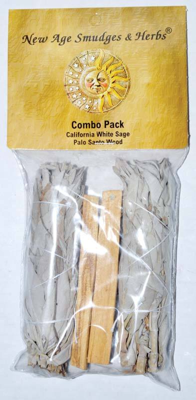 White Sage and Palo Santo Combo Smudge Stick | 4