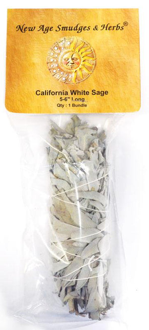 Smudge Sticks White Sage Smudge Stick | 5-6"