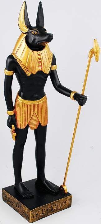 Statues Anubis Statue | 12"