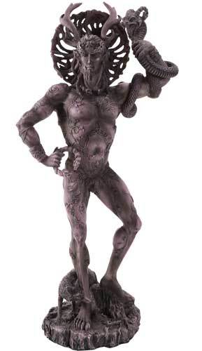 Statues Cernunnos Statue