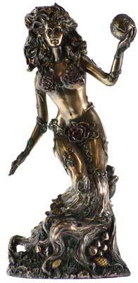 Statues Gaia Goddess Statue | 8 1/2"