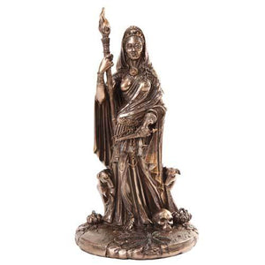 Statues Goddess Hecate (bronze)