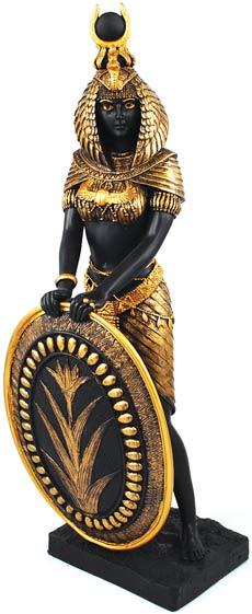 Statues Goddess Isis 13"