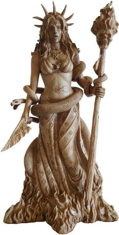 Hecate Statue | 10 1/2