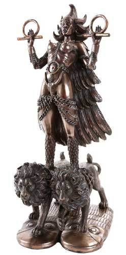 Statues Ishtar Statue | 12"