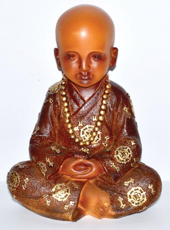 Statues Monk Statue | 8 1/2"