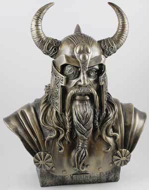 Statues Odin Bust Statue