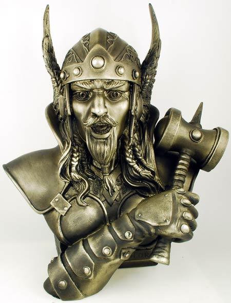 Thor Bust Statue | 14
