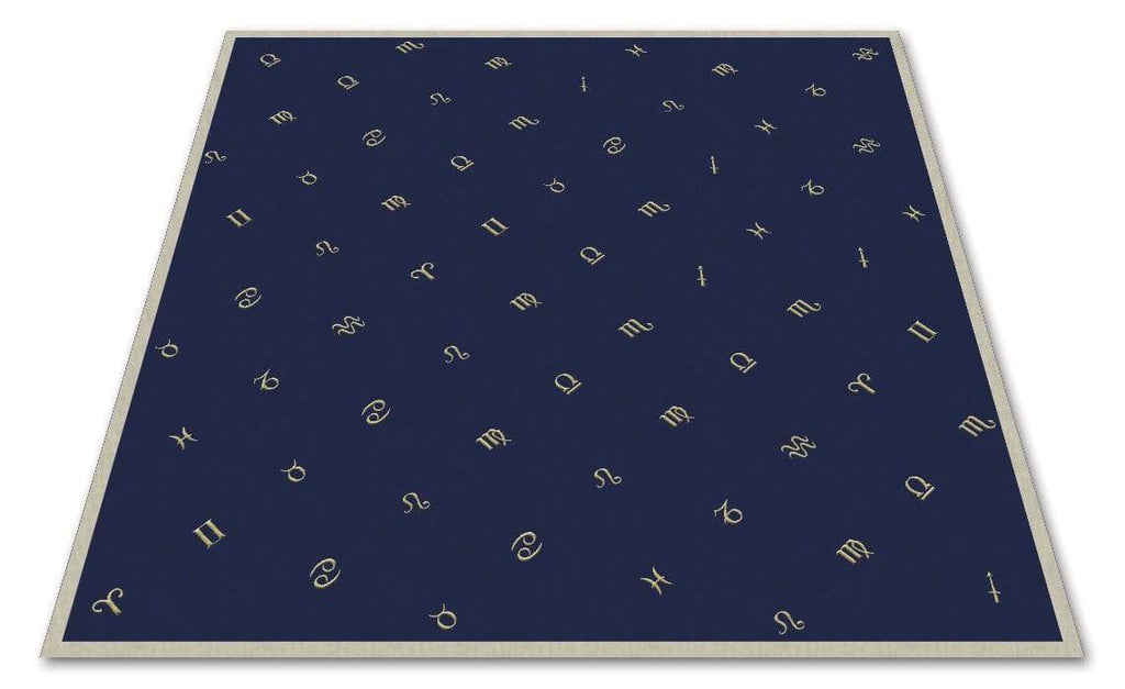 Tarot Accessories Astrology Embroidered Cloth
