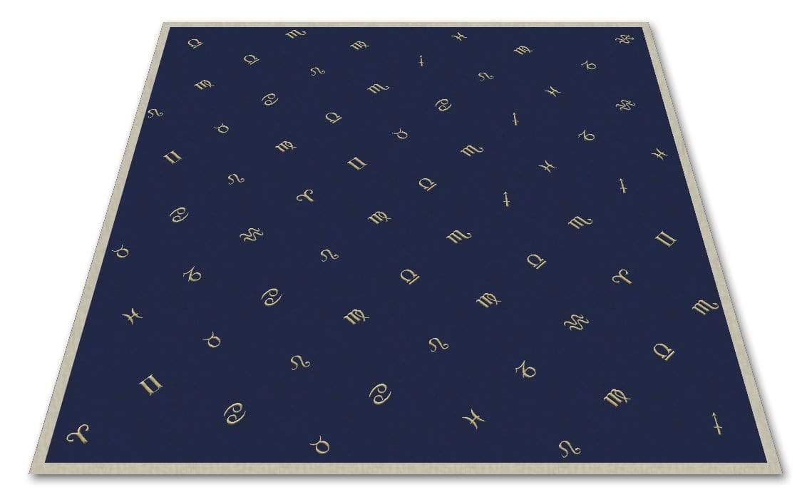 Tarot Accessories Astrology Embroidered Cloth