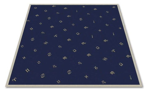 Astrology Embroidered Cloth