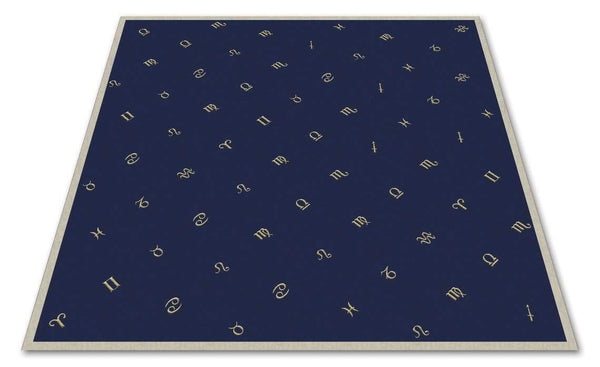Tarot Accessories Astrology Embroidered Cloth
