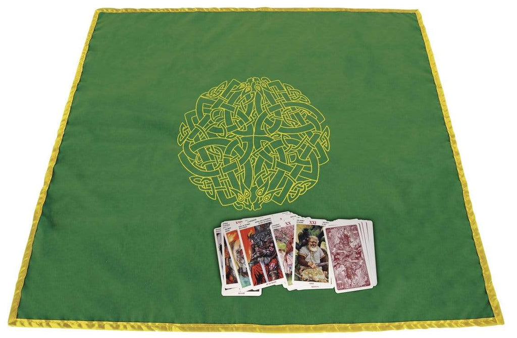 Tarot Accessories Celtic Labyrinth Cloth