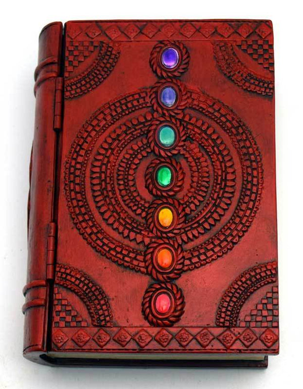 Tarot Accessories Chakra Book Box | 4" x 6"