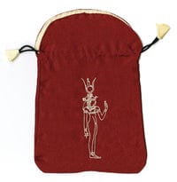 Tarot Accessories Cleopatra Satin Bag | 6" x 9 "