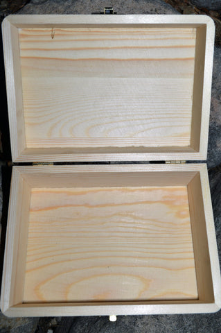 Dreamcatcher Pine Wood Box | 4