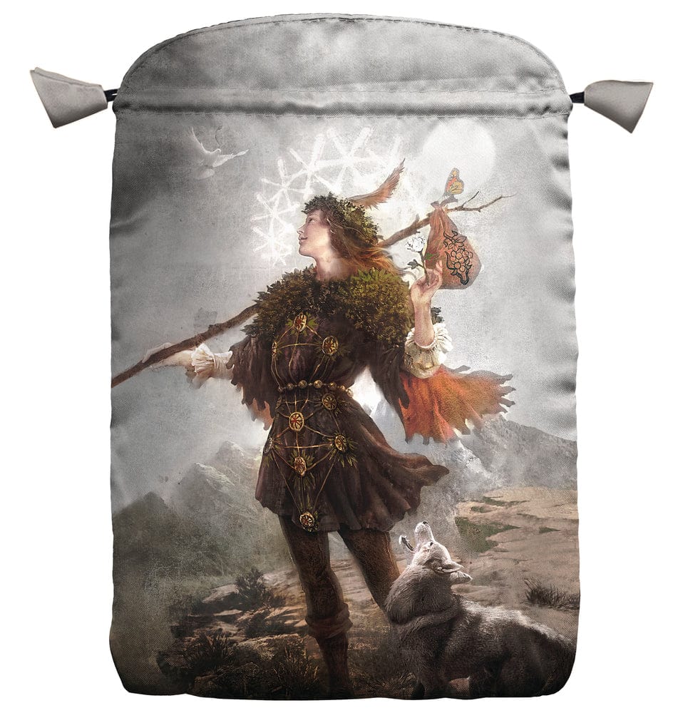 Tarot Accessories Heaven and Earth Bag | 6 x 9 " | By Jack Sephiroth