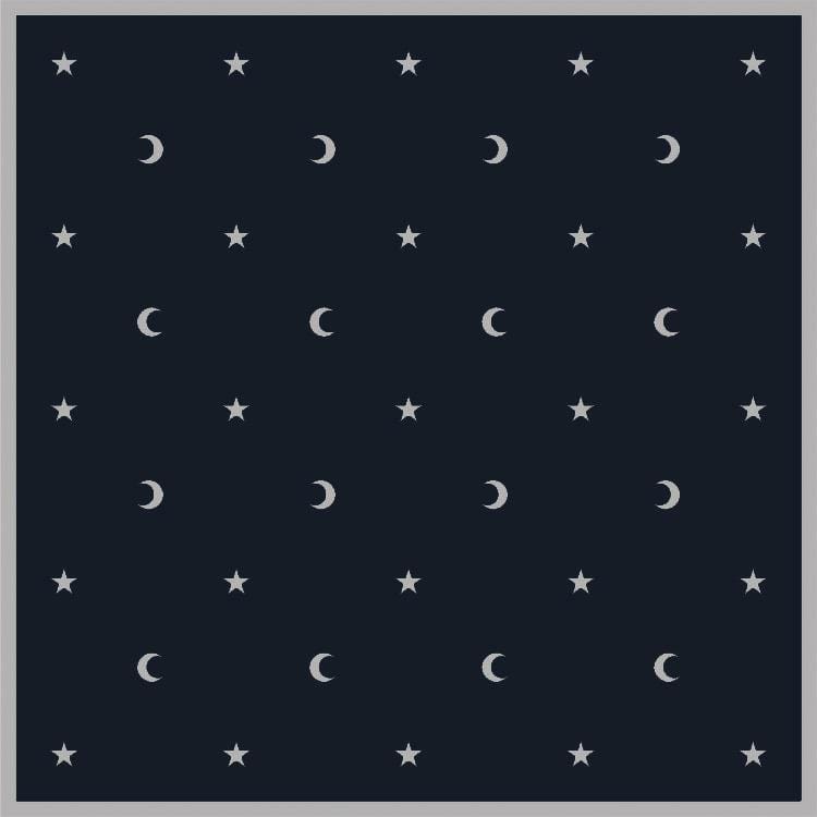 Tarot Accessories Moon & Stars Velvet Cloth